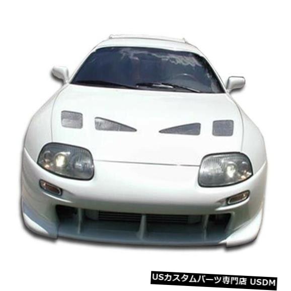 Front Bumper 93-98トヨタスープラTD3000デュラフレックスフロントワイドボディキットバンパー!!! 102526 93-98 Toyota Supra TD3000 Duraflex Front Wide Body Kit Bumper!!! 102526 【並行輸入品】｜カスタムパーツ WORLD倉庫