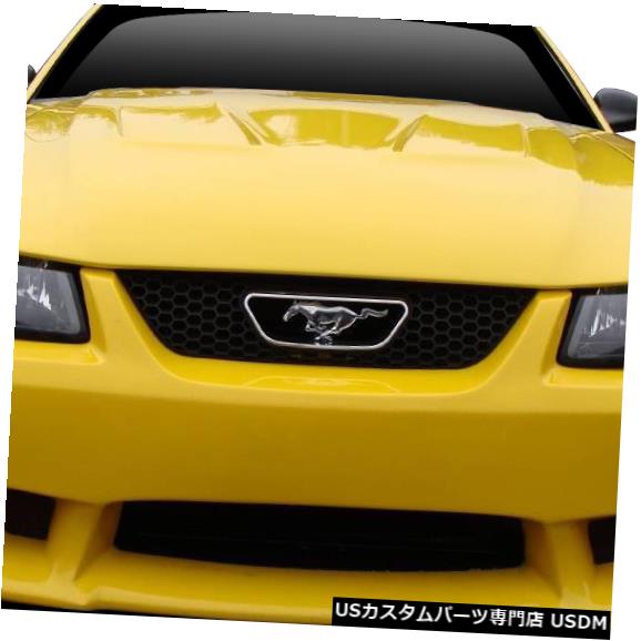 Front Bumper 99-04フォードマスタングコルトクチュールフロントボディキットバンパー!!! 104403 99-04 Ford Mustang Colt Couture Front Body Kit Bumper!!! 104403 【並行輸入品】