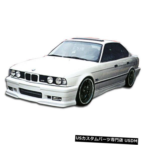 Front Bumper 89-95 BMW 5シリーズMパワーデュラフレックスフロントボディキットバンパー!!! 103526 89-95 BMW 5 Series M Power Duraflex Front Body Kit Bumper!!! 103526 【並行輸入品】