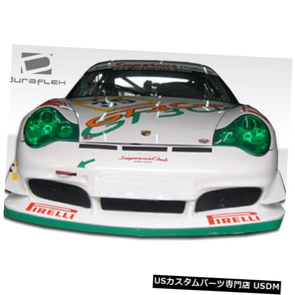 Front Bumper 02-04ポルシェ996 JスポーツDuraflexフロントボディキットバンパー!!! 105130 02-04 Porsche 996 J-Sport Duraflex Front Body Kit Bumper!!! 105130 【並行輸入品】｜カスタムパーツ WORLD倉庫 231,275円
