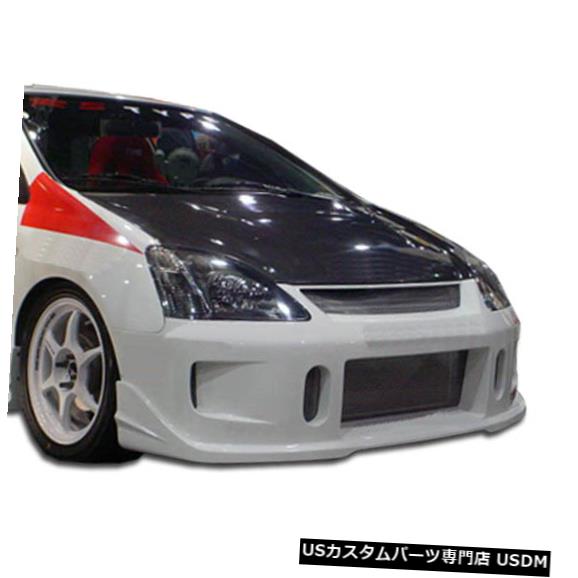 Front Bumper 02-05ホンダシビックHB JDMバディデュラフレックスフロントボディキットバンパー!!! 100443 02-05 Honda Civic HB JDM Buddy Duraflex Front Body Kit Bumper!!! 100443 【並行輸入品】