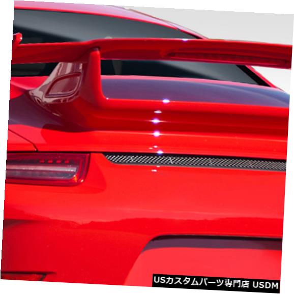 Body Kit-Wing/Spoiler 12-15 Porsche 991 GT3 Duraflex Body Kit-Wing / Spoil er !!! 113580 12-15 Porsche 991 GT3 Duraflex Body Kit-Wing/Spoiler!!! 113580 【並行輸入品】