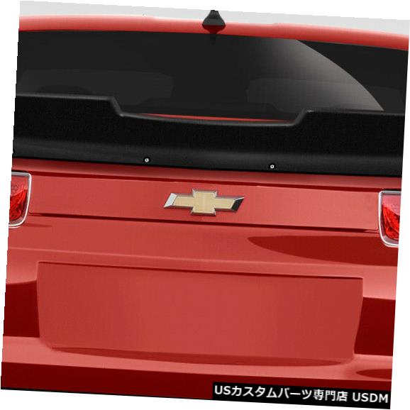 Body Kit-Wing/Spoiler 10-13シボレーカマロRBSデュラフレックスボディキット-ウィング/スポイル er !!! 114473 10-13 Chevrolet Camaro RBS Duraflex Body Kit-Wing/Spoiler!!! 114473 【並行輸入品】