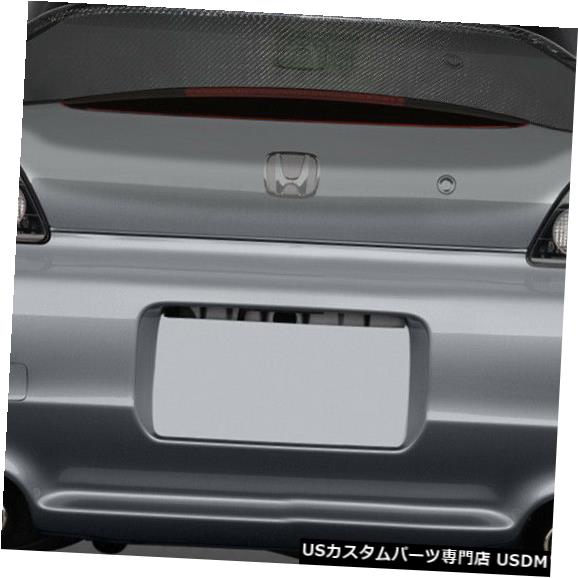 Body Kit-Wing/Spoiler 00-09ホンダS2000 DTカーボンファイバークリエーションボディキット-ウィング/スポイル er !!! 113693 00-09 Honda S2000 DT Carbon Fiber Creations Body Kit-Wing/Spoiler!!! 113693 【並行輸入品】|カスタムパーツ WORLD倉庫