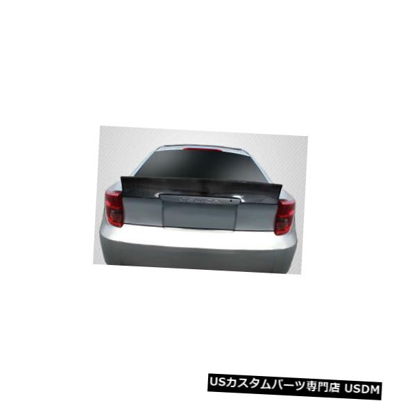 Body Kit-Wing/Spoiler 00-05トヨタセリカRBSカーボンファイバークリエーションズボディキット-ウィング/スポイルに適合 er 115331 00-05 Fits Toyota Celica RBS Carbon Fiber Creations Body Kit-Wing/Spoiler 115331 【並行輸入品】