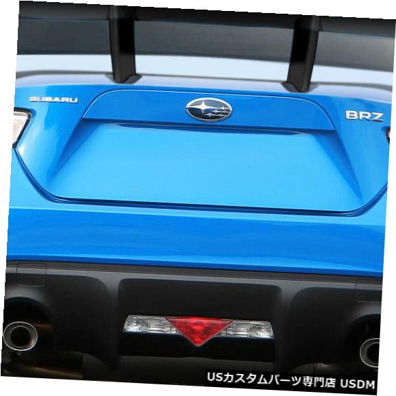Body Kit-Wing/Spoiler 13-18 Scion FRS Zeus Duraflex Body Kit-Wing / Spoil er !!! 109625 13-18 Scion FRS Zeus Duraflex Body Kit-Wing/Spoiler!!! 109625 【並行輸入品】