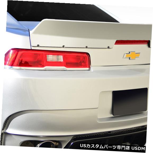 Body Kit-Wing/Spoiler 14-15シボレーカマロGTコンセプトデュラフレックスボディキット-ウィング/スポイル er !!! 109798 14-15 Chevrolet Camaro GT Concept Duraflex Body Kit-Wing/Spoiler!!! 109798 【並行輸入品】｜カスタムパーツ WORLD倉庫