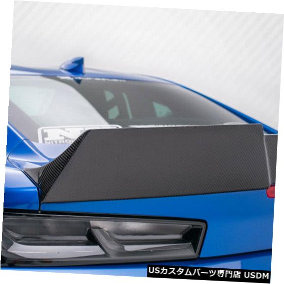 Body Kit-Wing/Spoiler 16-18シボレーカマログリッドDriTechカーボンファイバーボディキット-ウィング/スポイル er !!! 113178 16-18 Chevrolet Camaro Grid DriTech Carbon Fiber Body Kit-Wing/Spoiler!!! 113178 【並行輸入品】