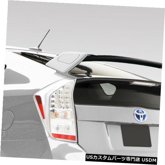 Body Kit-Wing/Spoiler 10-15トヨタプリウスTK-Rデュラフレックスボディキット-ウィング/スポイル er !!! 109383 10-15 Toyota Prius TK-R Duraflex Body Kit-Wing/Spoiler!!! 109383 【並行輸入品】