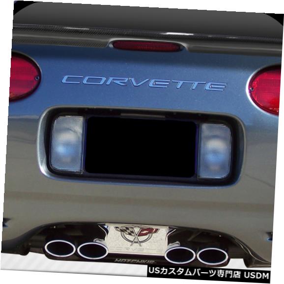 Body Kit-Wing/Spoiler 97-04シボレーコルベットRKSカーボンファイバークリエーションズボディキット-ウィング/スポイル er !!! 114118 97-04 Chevy Corvette RKS Carbon Fiber Creations Body Kit-Wing/Spoiler!!! 114118 【並行輸入品】