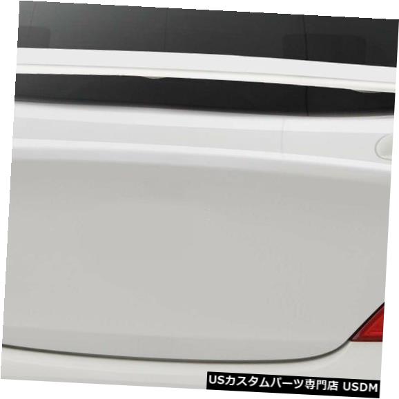 Body Kit-Wing/Spoiler 10-16ヒュンダイジェネシスRS-1デュラフレックスボディキットに適合-ウィング/スポイル 108664 10-16 Fits Hyundai Genesis RS-1 Duraflex Body Kit-Wing/Spoiler!!! 108664 【並行輸入品】