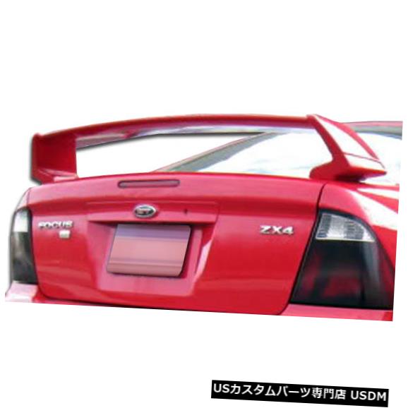 Body Kit-Wing/Spoiler 00-07フォードフォーカス4DR SEデュラフレックスボディキット-ウィング/スポイル er !!! 105680 00-07 Ford Focus 4DR SE Duraflex Body Kit-Wing/Spoiler!!! 105680 【並行輸入品】