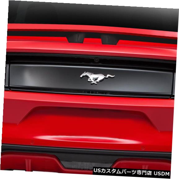 Body Kit-Wing/Spoiler 15-18フォードマスタングCVXデュラフレックスボディキット-ウィング/スポイル er !!! 112868 15-18 Ford Mustang CVX Duraflex Body Kit-Wing/Spoiler!!! 112868 【並行輸入品】