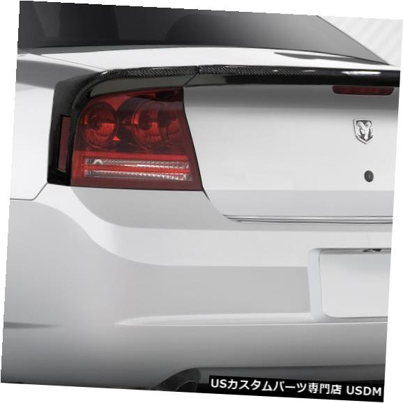 Body Kit-Wing/Spoiler 06-10ダッジチャージャーRKSカーボンファイバークリエーションズボディキット-ウィング/スポイル er !!! 114108 06-10 Dodge Charger RKS Carbon Fiber Creations Body Kit-Wing/Spoiler!!! 114108 【並行輸入品】