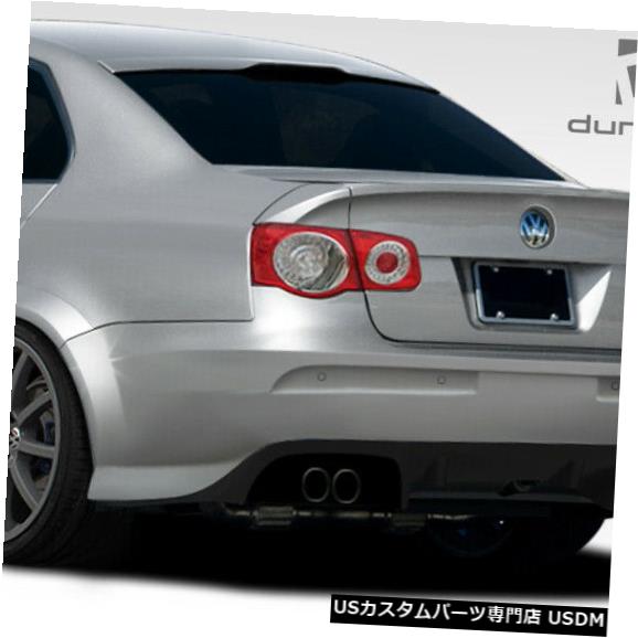 Body Kit-Wing/Spoiler 05-10フォルクスワーゲンジェッタR-GTデュラフレックスボディキット-ウィング/スポイル 107883 05-10 Volkswagen Jetta R-GT Duraflex Body Kit-Wing/Spoiler!!! 107883 【並行輸入品】｜カスタムパーツ WORLD倉庫 92,142円