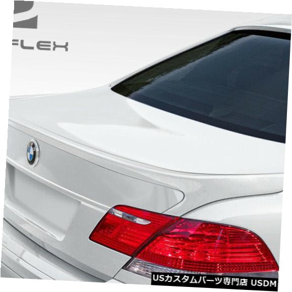 Body Kit-Wing/Spoiler 06-08 BMW 7シリーズAC-S Duraflexボディキット-ウィング/スポイル er !!! 108474 06-08 BMW 7 Series AC-S Duraflex Body Kit-Wing/Spoiler!!! 108474 【並行輸入品】