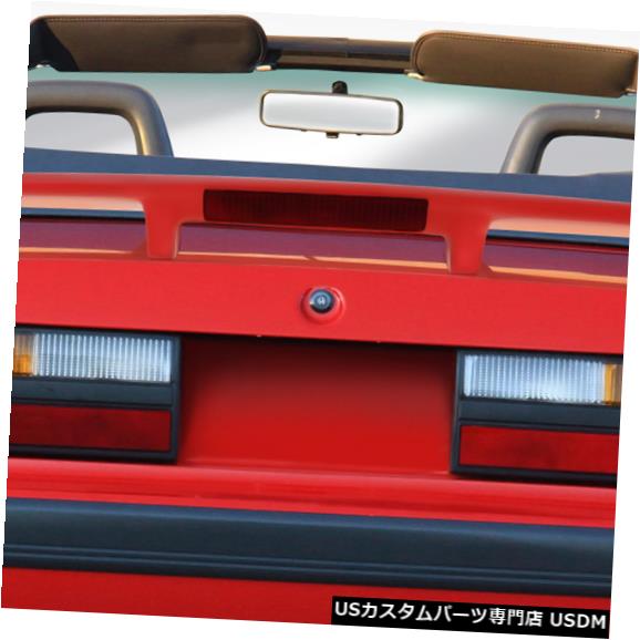 Body Kit-Wing/Spoiler 79-93 Ford Mustang Cobra Duraflex Body Kit-Wing / Spoil er !!! 112878 79-93 Ford Mustang Cobra Duraflex Body Kit-Wing/Spoiler!!! 112878 【並行輸入品】