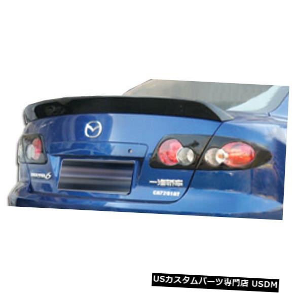 Body Kit-Wing/Spoiler 03-08マツダマツダ6スカイラークデュラフレックスボディキット-ウィング/スポイル er !!! 104490 03-08 Mazda Mazda 6 Skylark Duraflex Body Kit-Wing/Spoiler!!! 104490 【並行輸入品】|カスタムパーツ WORLD倉庫