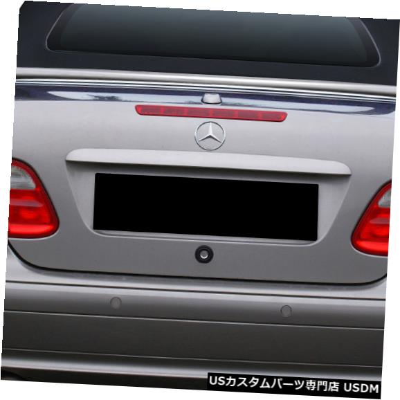 Body Kit-Wing/Spoiler 98-02 Mercedes CLK OPS Duraflex Body Kit-Wing / Spoil er !!! 112771 98-02 Mercedes CLK OPS Duraflex Body Kit-Wing/Spoiler!!! 112771 【並行輸入品】
