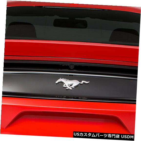 Body Kit-Wing/Spoiler 15-18 Ford Mustang Stallion Duraflex Body Kit-Wing / Spoil er !!! 113804 15-18 Ford Mustang Stallion Duraflex Body Kit-Wing/Spoiler!!! 113804 【並行輸入品】｜カスタムパーツ WORLD倉庫