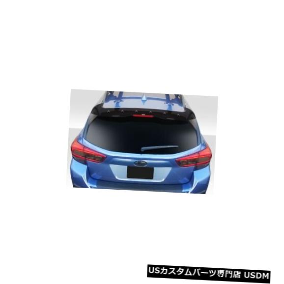 Body Kit-Wing/Spoiler 18-20スバルクロストレックSTIルックデュラフレックスボディキットに適合-ウィング/スポイル er !!! 115510 18-20 Fits Subaru Crosstrek STI Look Duraflex Body Kit-Wing/Spoiler!!! 115510 【並行輸入品】