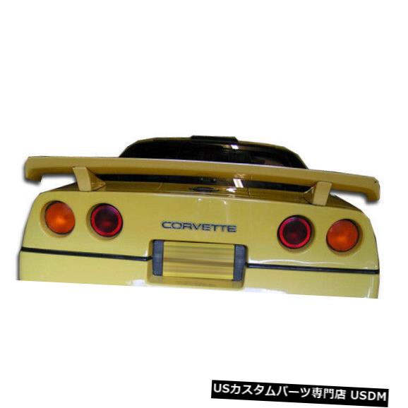Body Kit-Wing/Spoiler 84-90シボレーコルベットC-Forceデュラフレックスボディキット-ウィング/スポイル er !!! 103448 84-90 Chevrolet Corvette C-Force Duraflex Body Kit-Wing/Spoiler!!! 103448 【並行輸入品】