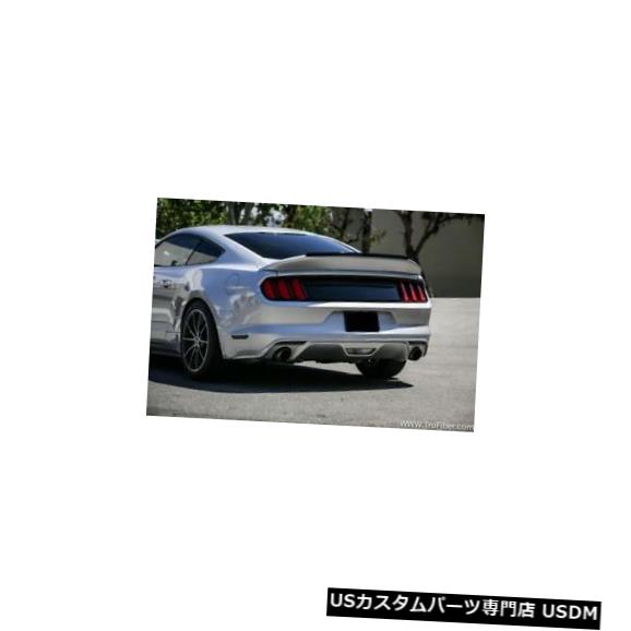 Body Kit-Wing/Spoiler 15-19フォードマスタングTruFiberダックテールボディキット-ウィング/スポイル er !!! TF10026-DCA57 15-19 Ford Mustang TruFiber Duck Tail Body Kit-Wing/Spoiler!!! TF10026-DCA57 【並行輸入品】|カスタムパーツ WORLD倉庫