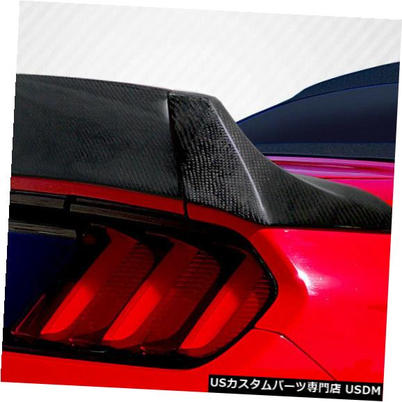 Body Kit-Wing/Spoiler 15-19フォードマスタングコンバーチブルグリッドカーボンファイバーボディキット-ウィング/スポイル er !!! 112638 15-19 Ford Mustang Convertible Grid Carbon Fiber Body Kit-Wing/Spoiler!!! 112638 【並行輸入品】｜カスタムパーツ WORLD倉庫
