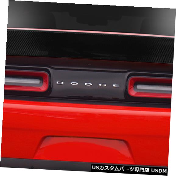 Body Kit-Wing/Spoiler 08-18ダッジチャレンジャーNovara DriTechカーボンファイバーボディキット-ウィング/スポイル er！ 113232 08-18 Dodge Challenger Novara DriTech Carbon Fiber Body Kit-Wing/Spoiler! 113232 【並行輸入品】
