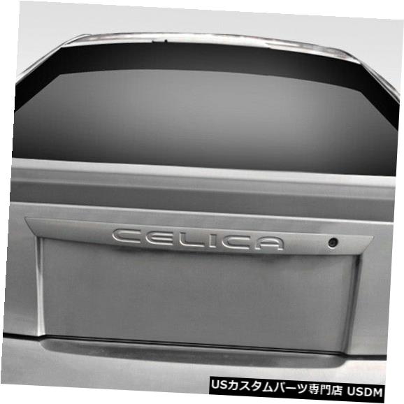 Body Kit-Wing/Spoiler 00-05トヨタセリカK1デュラフレックスボディキット-ウィング/スポイル er !!! 113712 00-05 Toyota Celica K1 Duraflex Body Kit-Wing/Spoiler!!! 113712 【並行輸入品】