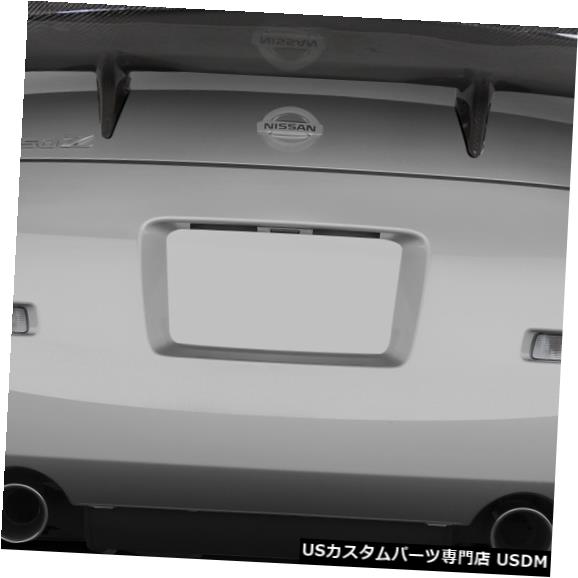 Body Kit-Wing/Spoiler 03-08日産350Z AM-S V2カーボンファイバーボディキットに適合-ウィング/スポイル er !!! 113467 03-08 Fits Nissan 350Z AM-S V2 Carbon Fiber Body Kit-Wing/Spoiler!!! 113467 【並行輸入品】