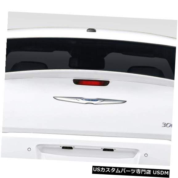Body Kit-Wing/Spoiler 11-17クライスラー300 SRTルックデュラフレックスボディキット-ウィング/スポイル er !!! 108034 11-17 Chrysler 300 SRT Look Duraflex Body Kit-Wing/Spoiler!!! 108034 【並行輸入品】|カスタムパーツ WORLD倉庫