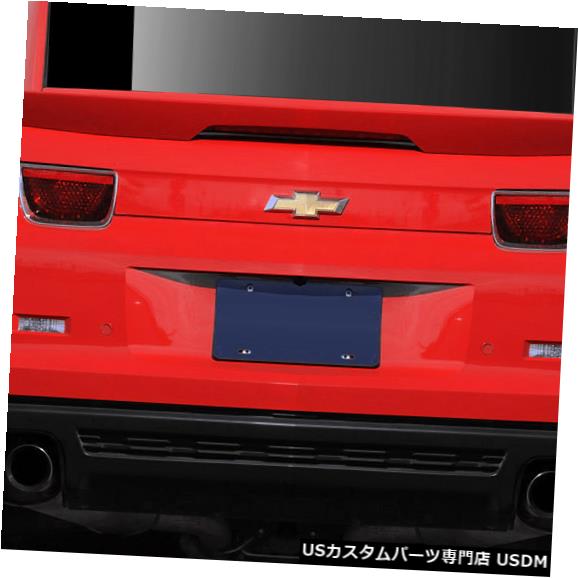 Body Kit-Wing/Spoiler 10-13シボレーカマロZL1デュラフレックスボディキット-ウィング/スポイル er !!! 112314 10-13 Chevrolet Camaro ZL1 Duraflex Body Kit-Wing/Spoiler!!! 112314 【並行輸入品】