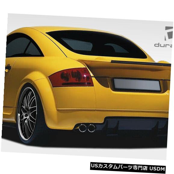 Body Kit-Wing/Spoiler 00-06 Audi TT Type A Duraflex Body Kit-Wing / Spoil er !!! 105309 00-06 Audi TT Type A Duraflex Body Kit-Wing/Spoiler!!! 105309 【並行輸入品】