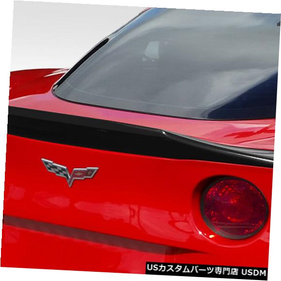 Body Kit-Wing/Spoiler 05-13シボレーコルベットGTCデュラフレックスボディキット-ウィング/スポイル er !!! 113683 05-13 Chevrolet Corvette GTC Duraflex Body Kit-Wing/Spoiler!!! 113683 【並行輸入品】|カスタムパーツ WORLD倉庫