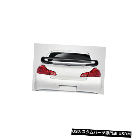 Body Kit-Wing/Spoiler 07-13インフィニティGセダンエリートカーボンファイバークリエーションズボディキット-ウィング/スポイル er 115544 07-13 Infiniti G Sedan Elite Carbon Fiber Creations Body Kit-Wing/Spoiler 115544 【並行輸入品】｜カスタムパーツ WORLD倉庫