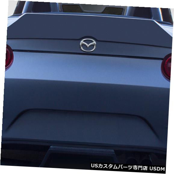 Body Kit-Wing/Spoiler 16-18マツダミアタサーキットデュラフレックスボディキット-ウィング/スポイル er !!! 113032 16-18 Mazda Miata Circuit Duraflex Body Kit-Wing/Spoiler!!! 113032 【並行輸入品】