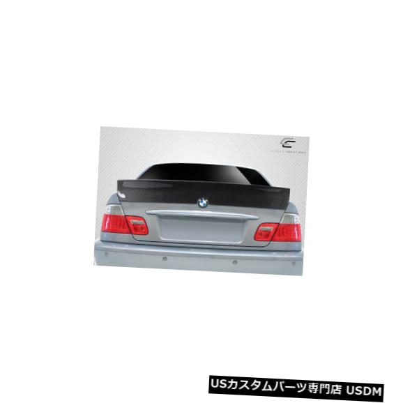 Body Kit-Wing/Spoiler 99-05 BMW 3シリーズ4DR RBSカーボンファイバークリエーションボディキット-ウィング/スポイル er !! 115516 99-05 BMW 3 Series 4DR RBS Carbon Fiber Creations Body Kit-Wing/Spoiler!! 115516 【並行輸入品】|カスタムパーツ WORLD倉庫