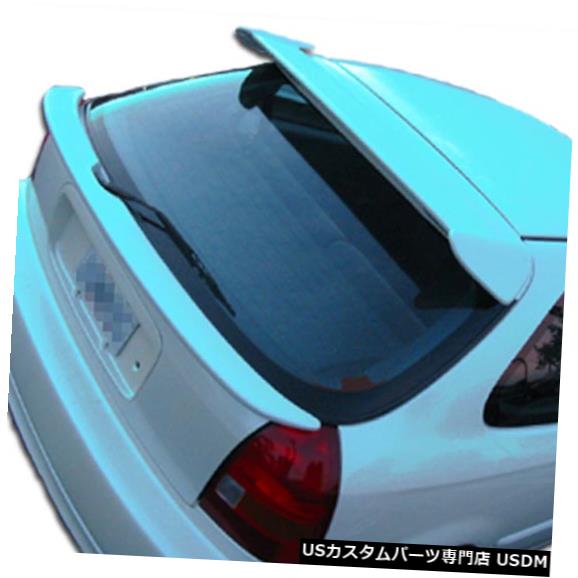 Body Kit-Wing/Spoiler 96-00ホンダシビックHBタイプRデュラフレックスボディキット-ウィング/スポイル er !!! 101765 96-00 Honda Civic HB Type R Duraflex Body Kit-Wing/Spoiler!!! 101765 【並行輸入品】 84,216円