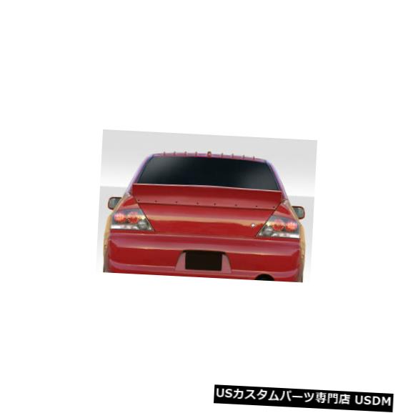 Body Kit-Wing/Spoiler 02-07三菱ランサーダックビルデュラフレックスボディキット-ウィング/スポイル er !!! 115337 02-07 Mitsubishi Lancer Duckbill Duraflex Body Kit-Wing/Spoiler!!! 115337 【並行輸入品】