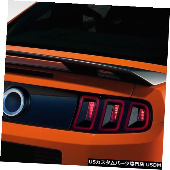 Body Kit-Wing/Spoiler 10-14フォードマスタングボスルックDuraflexボディキット-ウィング/スポイル er !!! 109325 10-14 Ford Mustang Boss Look Duraflex Body Kit-Wing/Spoiler!!! 109325 【並行輸入品】