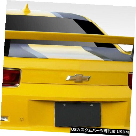 Body Kit-Wing/Spoiler 10-13シボレーカマロハイウィングデュラフレックスボディキット-ウィング/スポイル er !!! 109966 10-13 Chevrolet Camaro High Wing Duraflex Body Kit-Wing/Spoiler!!! 109966 【並行輸入品】