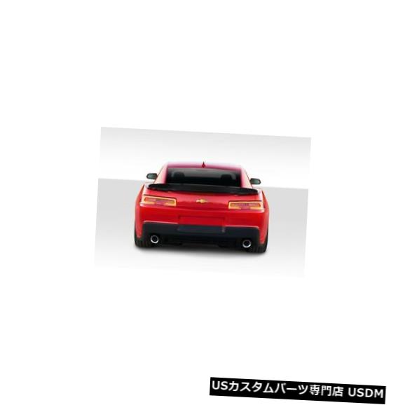 Body Kit-Wing/Spoiler 14-15シボレーカマロZ28ルックデュラフレックスボディキット-ウィング/スポイル er !!! 109814 14-15 Chevrolet Camaro Z28 Look Duraflex Body Kit-Wing/Spoiler!!! 109814 【並行輸入品】|カスタムパーツ WORLD倉庫