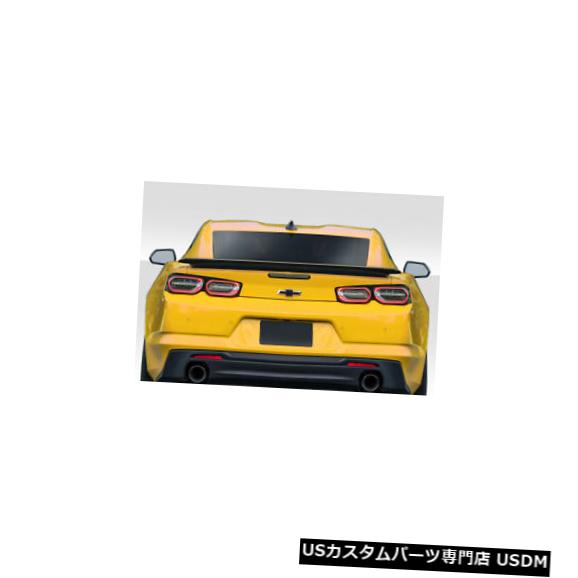 Body Kit-Wing/Spoiler 16-20シボレーカマロハイキックデュラフレックスボディキット-ウィング/スポイル er !!! 115391 16-20 Chevrolet Camaro High Kick Duraflex Body Kit-Wing/Spoiler!!! 115391 【並行輸入品】