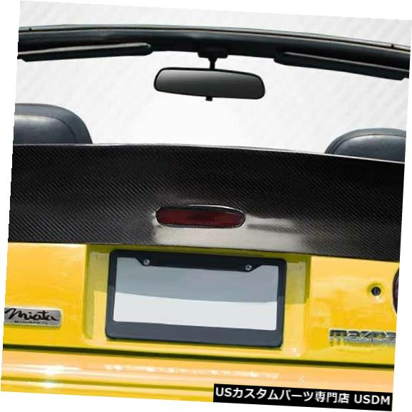 Body Kit-Wing/Spoiler 90-97マツダミアータRBSカーボンファイバークリエーションズボディキット-ウィング/スポイル er !!! 114470 90-97 Mazda Miata RBS Carbon Fiber Creations Body Kit-Wing/Spoiler!!! 114470 【並行輸入品】