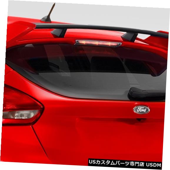 Body Kit-Wing/Spoiler 16-18フォードフォーカスRSルックDuraflexボディキット-ウィング/スポイル er !!! 113409 16-18 Ford Focus RS Look Duraflex Body Kit-Wing/Spoiler!!! 113409 【並行輸入品】