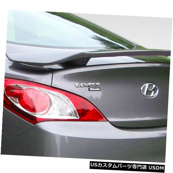 Body Kit-Wing/Spoiler 10-16ヒュンダイジェネシス2DRトラックフィットデュラフレックスボディキット-ウィング/スポイル er 106865に適合 10-16 Fits Hyundai Genesis 2DR Track Look Duraflex Body Kit-Wing/Spoiler 106865 【並行輸入品】
