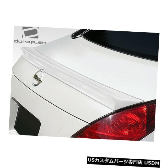 Body Kit-Wing/Spoiler 03-08日産350Z 2DR C-Speed Duraflexボディキットに適合-ウィング/スポイル er !!! 107828 03-08 Fits Nissan 350Z 2DR C-Speed Duraflex Body Kit-Wing/Spoiler!!! 107828 【並行輸入品】｜カスタムパーツ WORLD倉庫