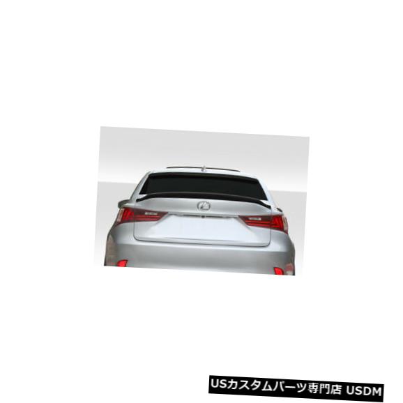 Body Kit-Wing/Spoiler 14-19適合Lexus IS A Spec Duraflex Body Kit-Wing / Spoil er !!! 115222 14-19 Fits Lexus IS A Spec Duraflex Body Kit-Wing/Spoiler!!! 115222 【並行輸入品】｜カスタムパーツ WORLD倉庫