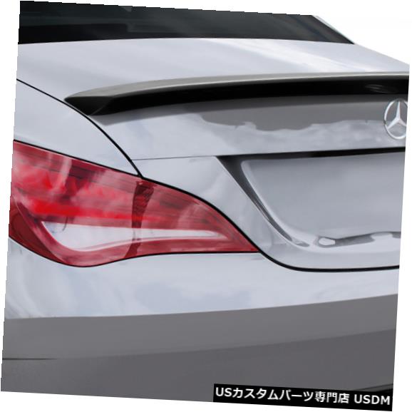 Body Kit-Wing/Spoiler 14-15メルセデスCLAブラックシリーズルックDuraflexボディキット-ウィング/スポイル er !!! 112009 14-15 Mercedes CLA Black Series Look Duraflex Body Kit-Wing/Spoiler!!! 112009 【並行輸入品】